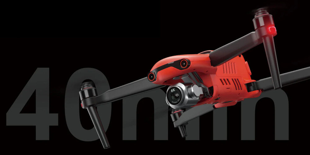 Dron AUTEL ROBOTICS Evo II Pro Rugged Bundle V3 bateria zasilanie czas działania funkcje lądowanie powrót
