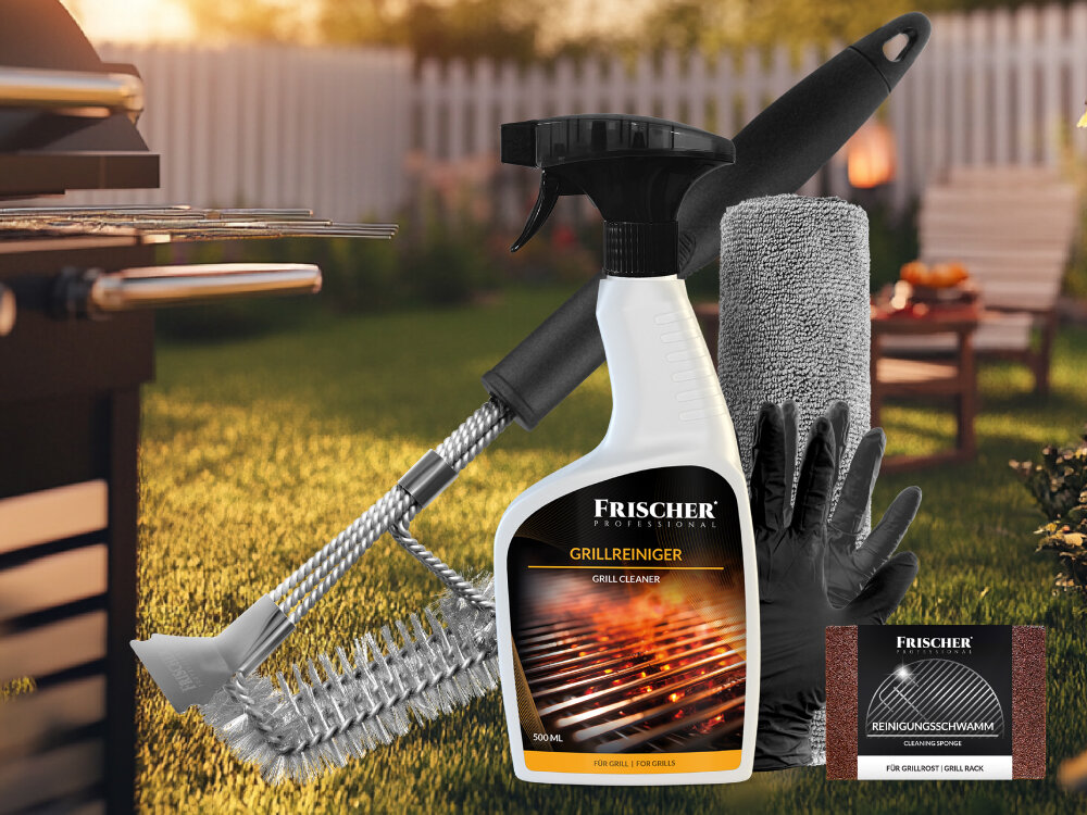 Zestaw czyszczący FRISCHER Professional 500 ml kv początek opisu