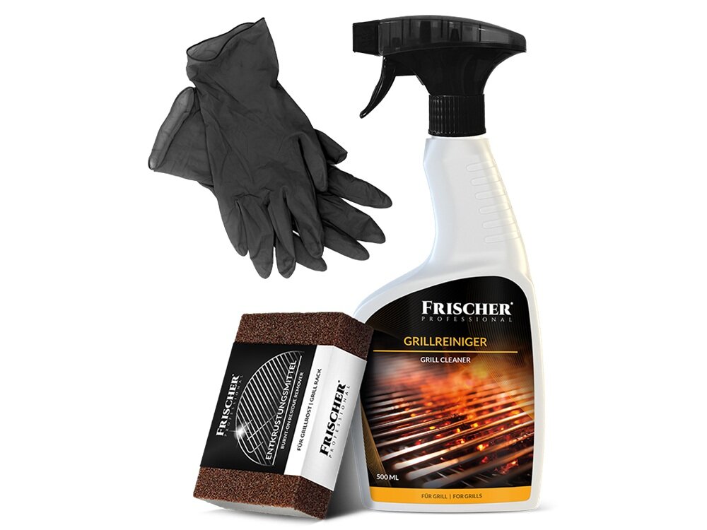 Zestaw czyszczący FRISCHER Professional 500 ml - komfort użytkowania