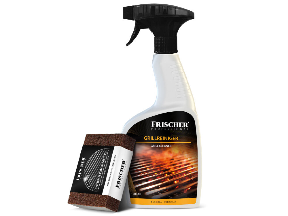 Zestaw czyszczący FRISCHER Professional 500 ml - zawartość