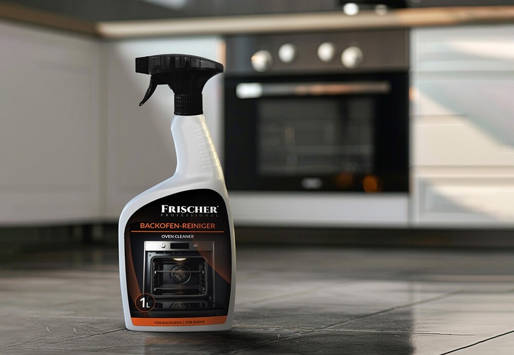 Płyn do czyszczenia piekarników FRISCHER Professional 1000 ml kv początek opisu