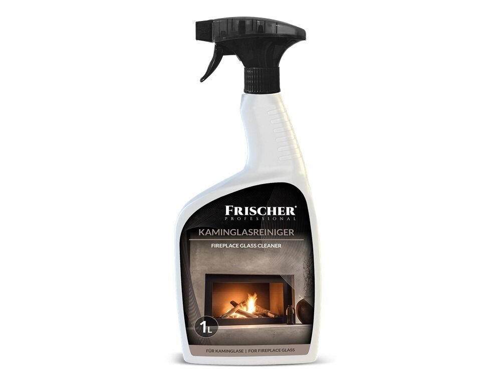 Płyn do czyszczenia szyb kominkowych FRISCHER Professional 1000 ml pojemny, wydajny, trwały efekt