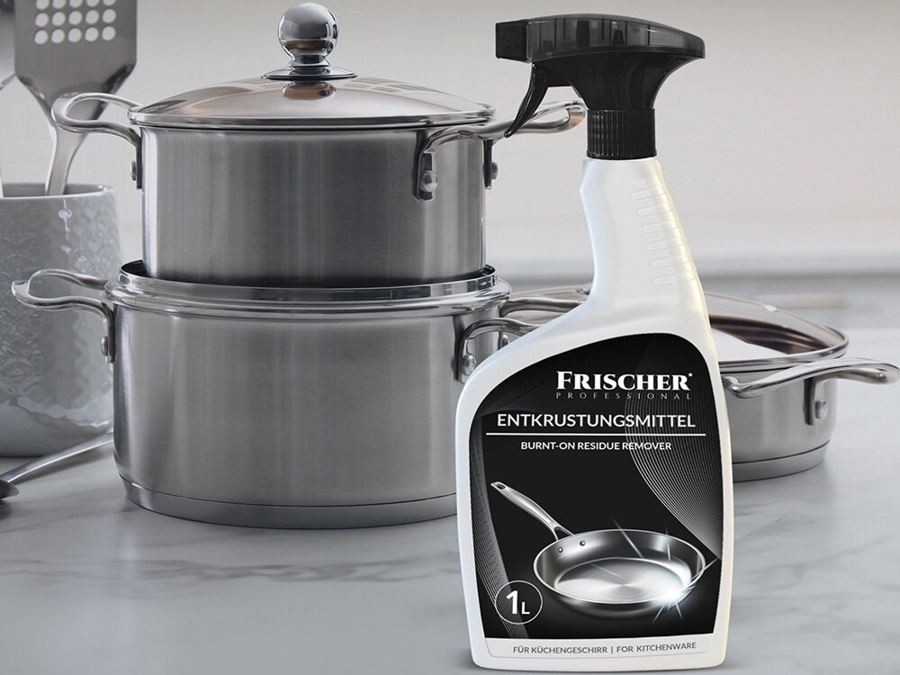 Płyn do usuwania przypaleń FRISCHER Professional 1000 ml kv początek opisu