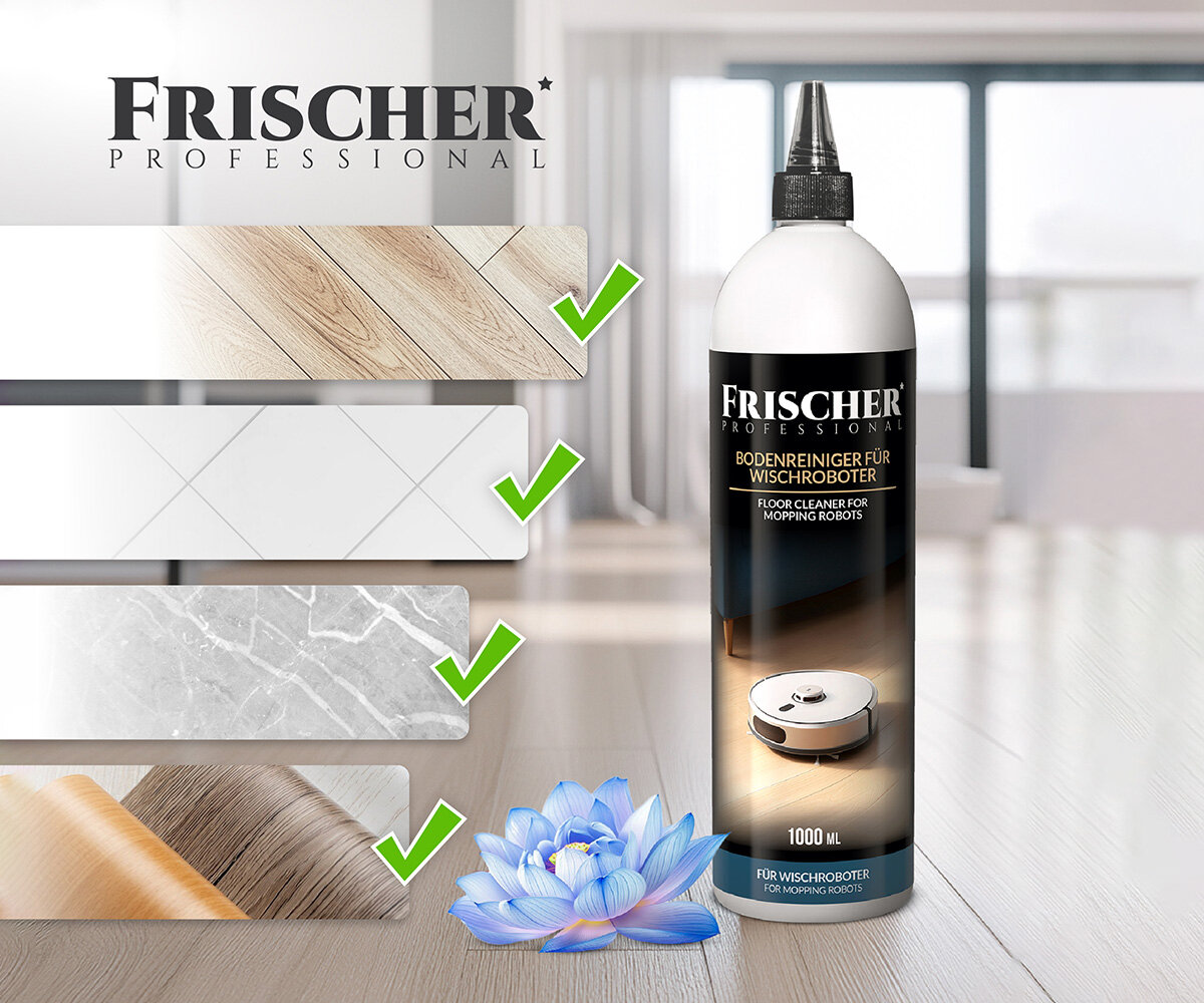 Koncentrat do robotów mopujących – Frischer 1000 ml