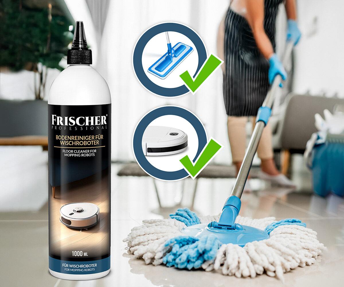 Frischer do robotów mopujących – wydajność 1000 ml