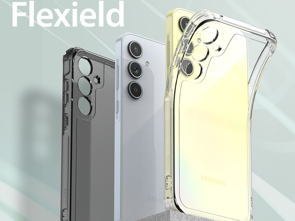 Etui ARAREE Flexield - etui z telefonem pionowo