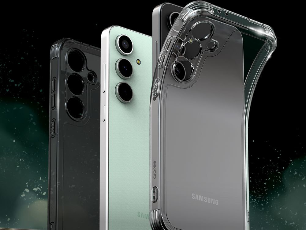 Etui ARAREE Flexield - etui z telefonem pionowo