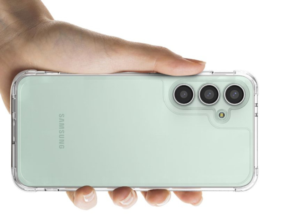 Etui ARAREE Flexield Samsung Mobile Accessory Partnership (SMAPP) kompatybilności i zgodności z oryginalnymi akcesoriami ładowanie bezprzewodowe - etui na telefonie