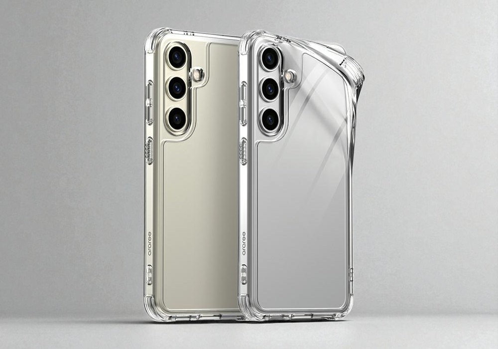 Etui ARAREE Flexield - etui z telefonem pionowo