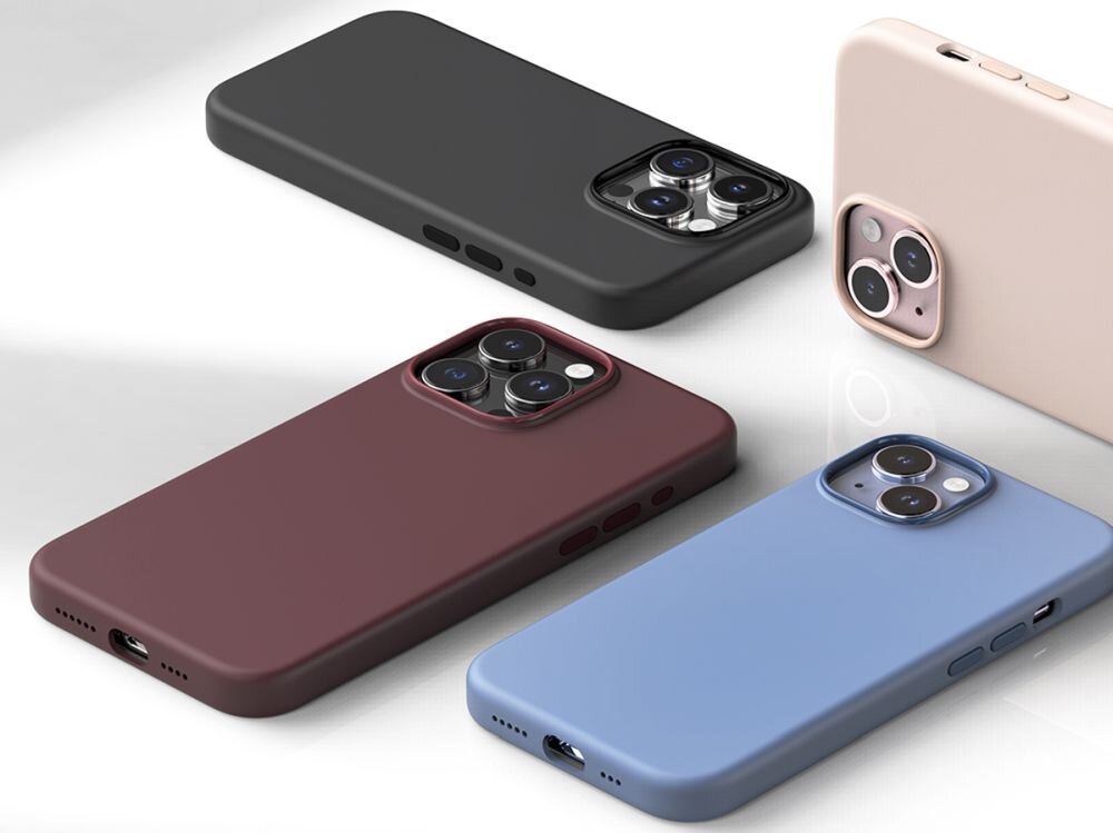 Etui ARAREE Typoskin M - etui w czterech wersjach kolorystycznych