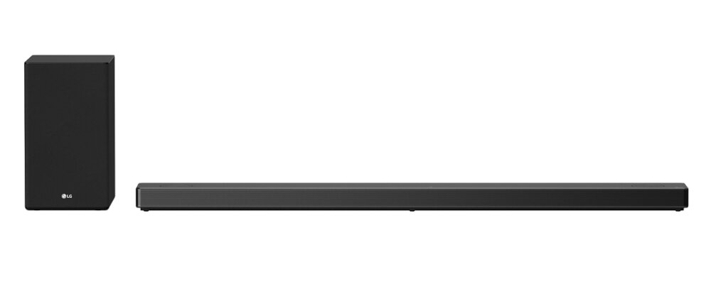 Soundbar LG SN10Y Czarny dźwięk