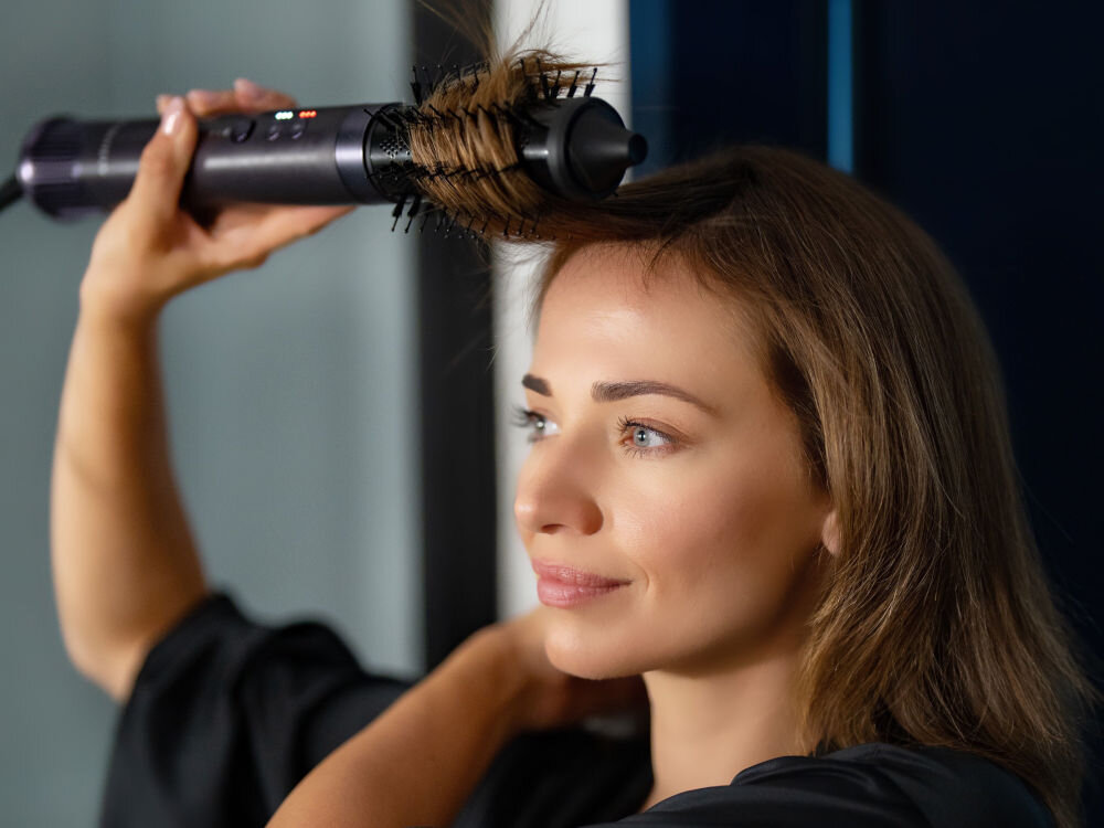 Suszarko-lokówka BEAUTIFLY Multi Styler Hair Flow Pro efekt coandy automatyczne nawijanie
