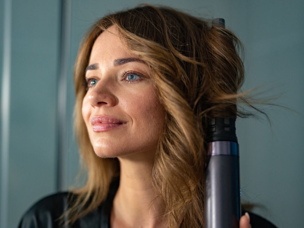 Suszarko-lokówka BEAUTIFLY Multi Styler Hair Flow Pro nakładki do loków