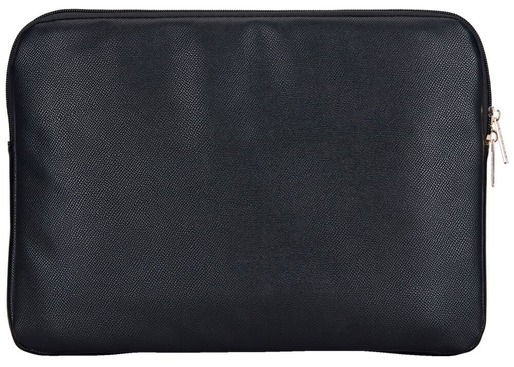 Etui na laptopa GUESS Sleeve 4G Zipper Pocket Triangle Logo 14 cali torba na bialym tle, laptop, wygoda, bezpieczenstwo, ochrona, przed uszkodzeniami 