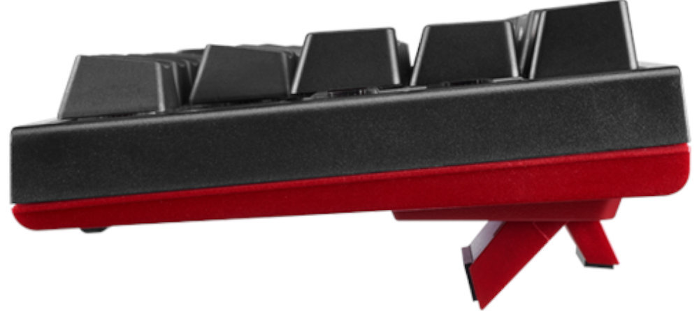 Klawiatura POWERCOLOR x Ducky One 2 SF Kailh Box White gaming wizualizacja artyzm sztuka nakładki wyposażenie