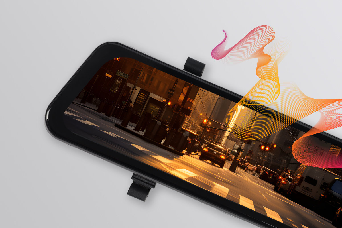 Wideorejestrator Prido X8 sterowanie głosowe komend głosowych bez konieczności odrywania wzroku od drogi rąk od kierownicy auta - komendy głosowe do sterowania urządzniem