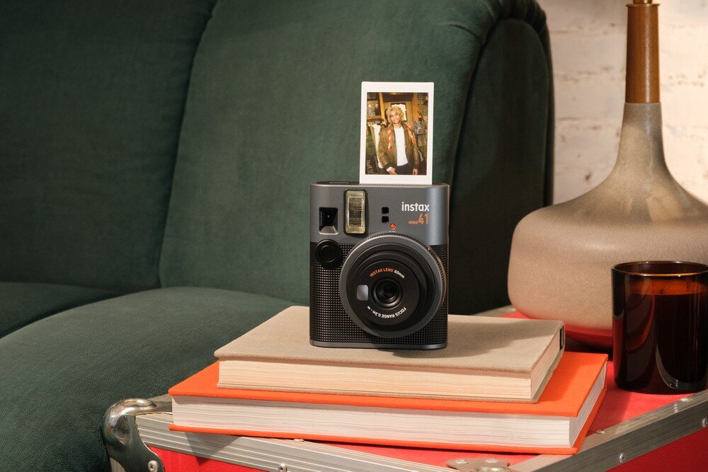 Aparat FUJIFILM Instax Mini 41 PH EX D automatyczna ekspozycja czytelne zdjęcia