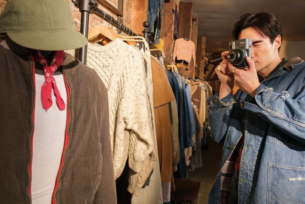 Aparat FUJIFILM Instax Mini 41 PH EX D praca w różnych warunkach ekspozycja automat