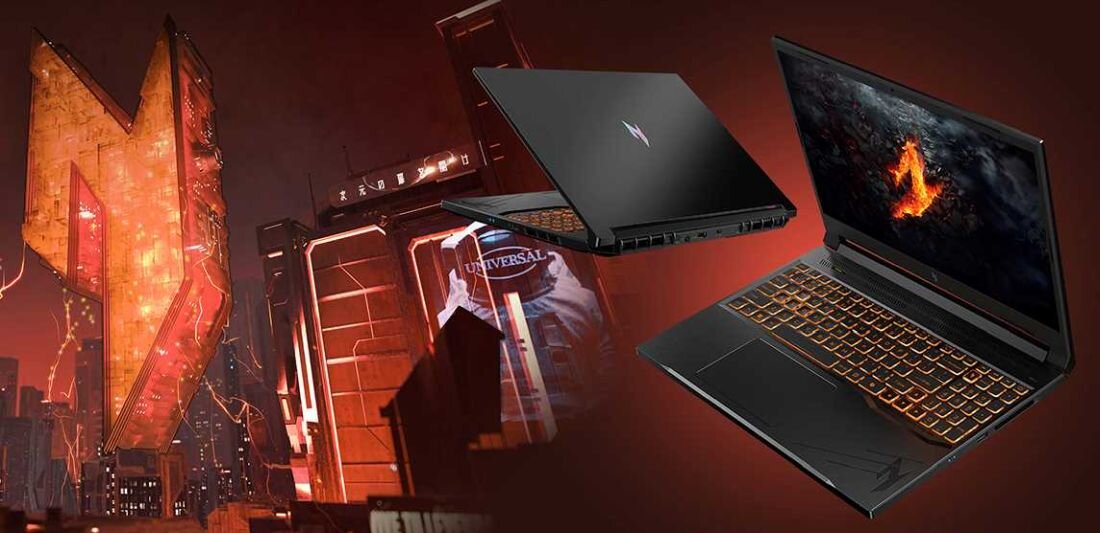 Laptop ACER Nitro V 16 - Laptop ACER Nitro V 16, oferujący wysoką wydajność i wiele funkcji dla graczy.   