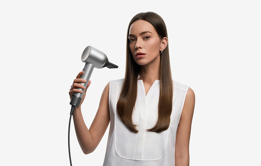 Suszarka MOVA Shine 10 1600W Włosy gładkie i pełne blasku jonizacja  wygładzone, błyszczące włosy czujnik NTC bezpieczne i równomierne suszenie