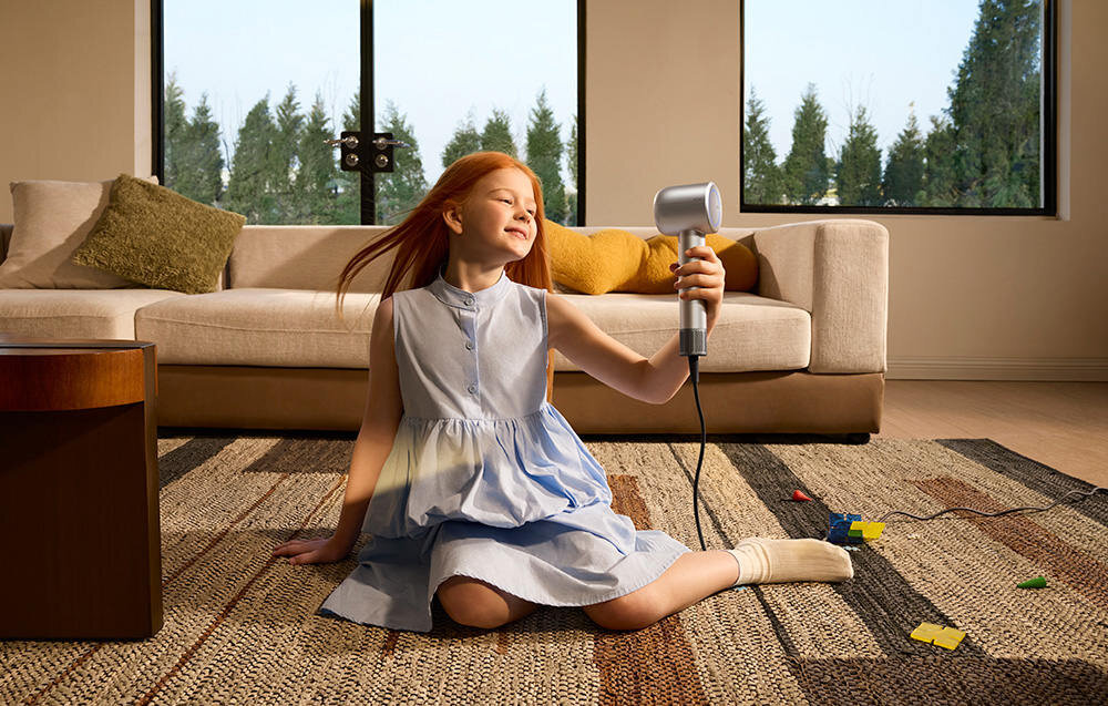 Suszarka MOVA Shine 10 1600W Dla Twoich potrzeb cztery tryby pracy  Tryb Cool Air Scalp  Quick Drying Tryb Kids