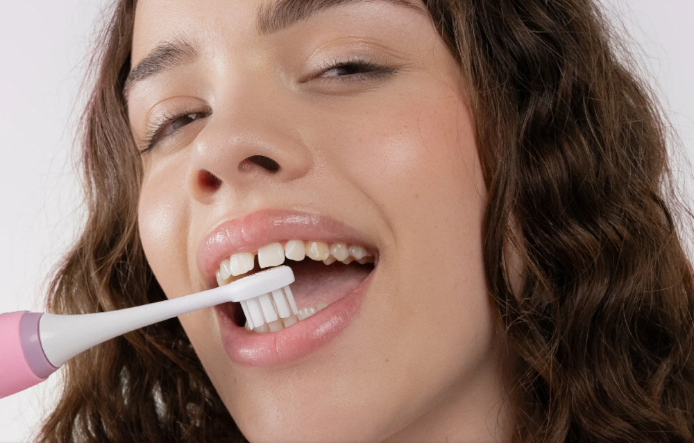 Oryginalna końcówka szczoteczki ORDO Sonic Kids Squishmallows Biały (4 szt.)  wygląd design prezentacja wizualizacja