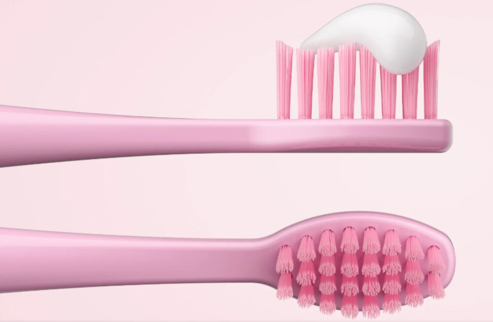 Oryginalna końcówka szczoteczki ORDO Sonic Kids Squishmallows Rutabaga Zielony (2 szt.)  Delikatna ochrona zębów łagodna dla młodych zębów i dziąseł nie powoduje podrażnień Gęste włosie i impulsy dźwiękowe zdrowie jamy ustnej