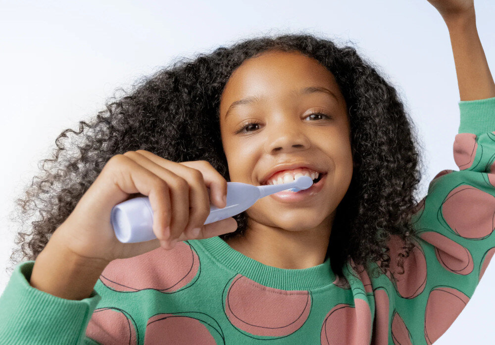 Oryginalna końcówka szczoteczki ORDO Sonic Kids Squishmallows Rutabaga Zielony (2 szt.)  Trwałość i ekonomia dwie końcówki zalecenia wymiana czas opłukać i pozostawić do wyschnięcia w pionowej pozycji