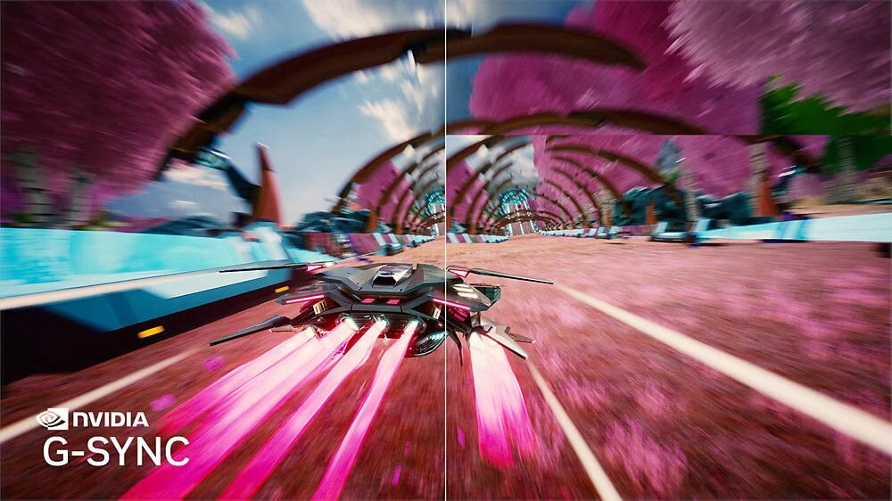 Monitor DELL G2724D - NVIDIA G-SYNC   