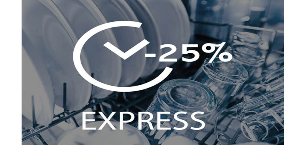 Zmywarka CANDY CDPH 2L949X Funkcja Express szybkie mycie suszenie