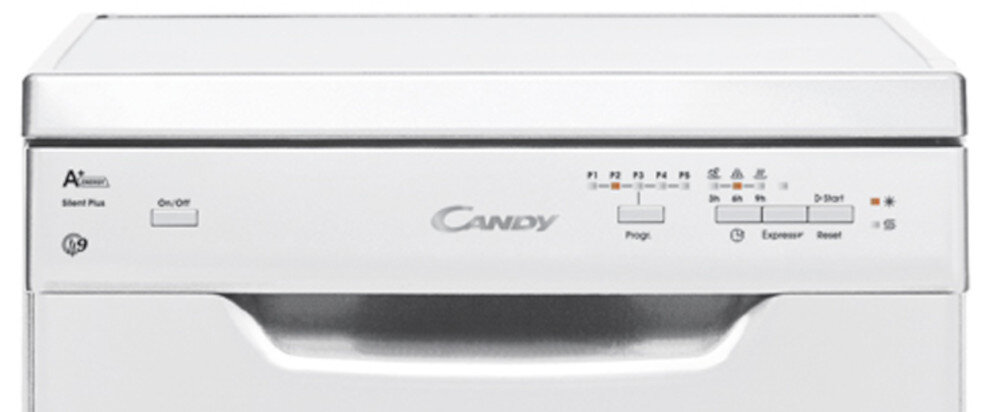 Zmywarka CANDY CDPH 2L949X programy automatyczne 