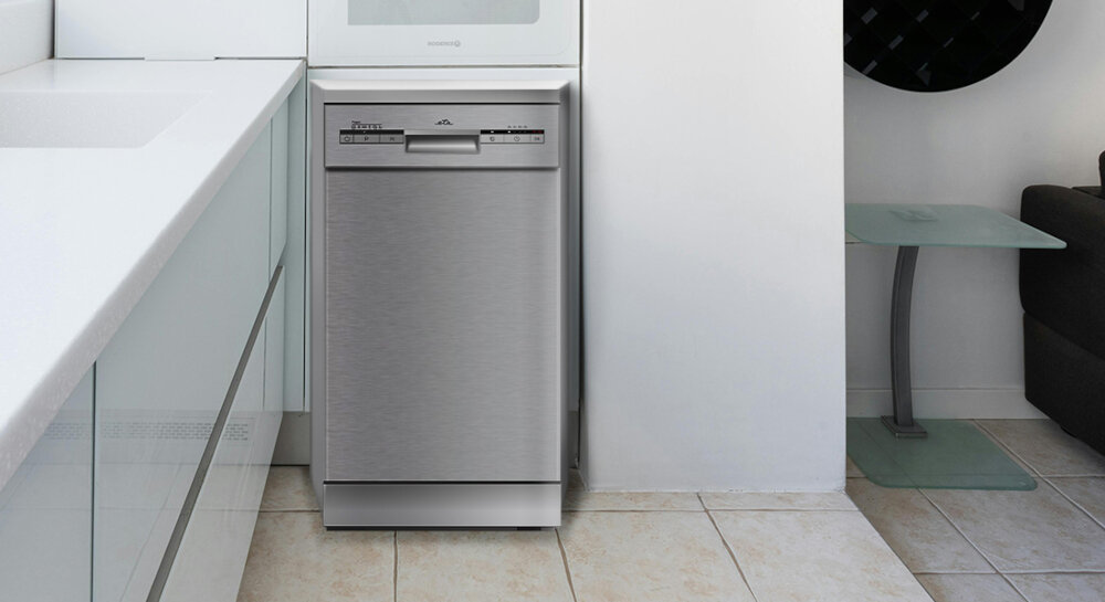 Zmywarka ETA 274890010D lifestyle wizualizacja elegancki wygląd funkcjonalność kompaktowe wymiary