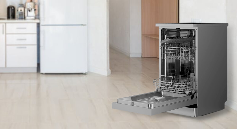 Zmywarka ETA 274890010D lifestyle wizualizacja klasa energetyczna D niskie zużycie wody prądu opóźniony start
