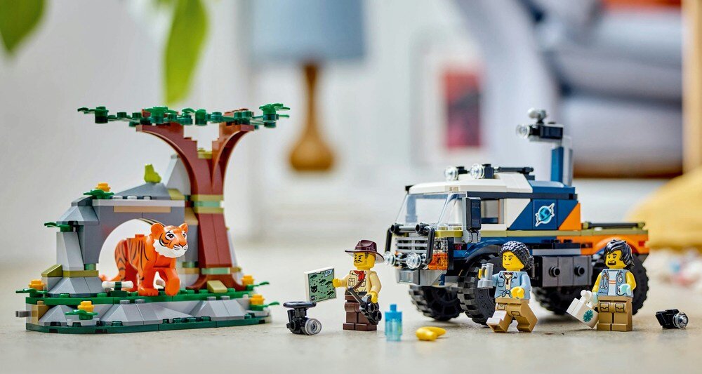 LEGO 60426 City Terenówka badacza dżungli opis