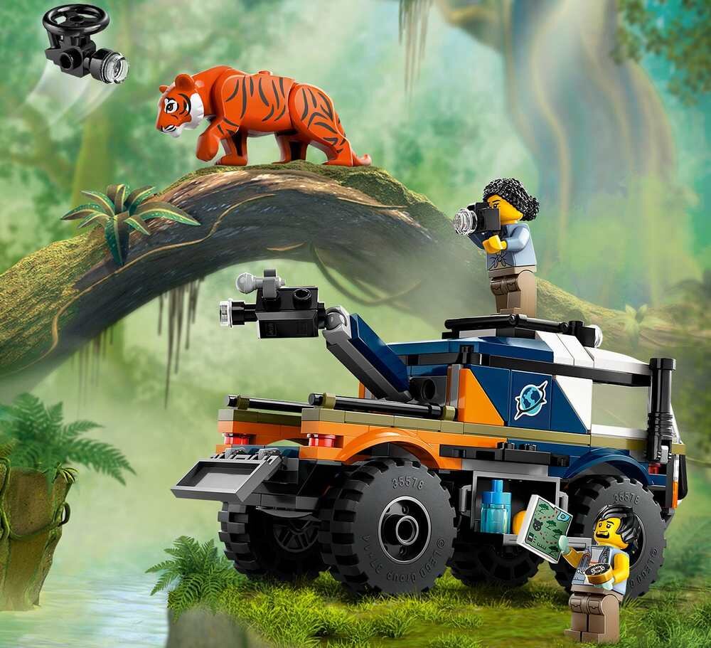 LEGO 60426 City Terenówka badacza dżungli model