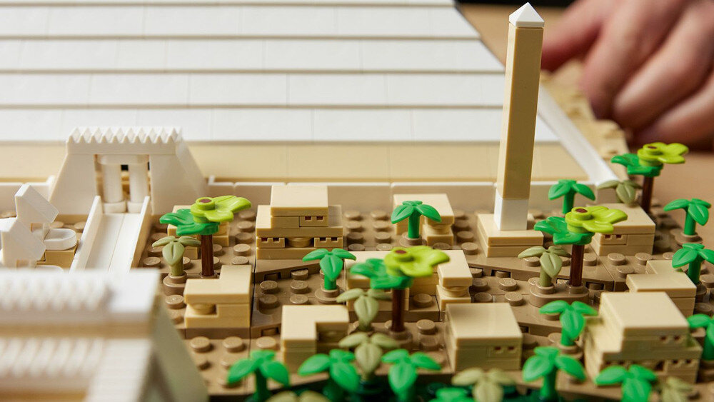 LEGO Architecture Piramida Cheopsa - Rozdzielczość UHD 4K