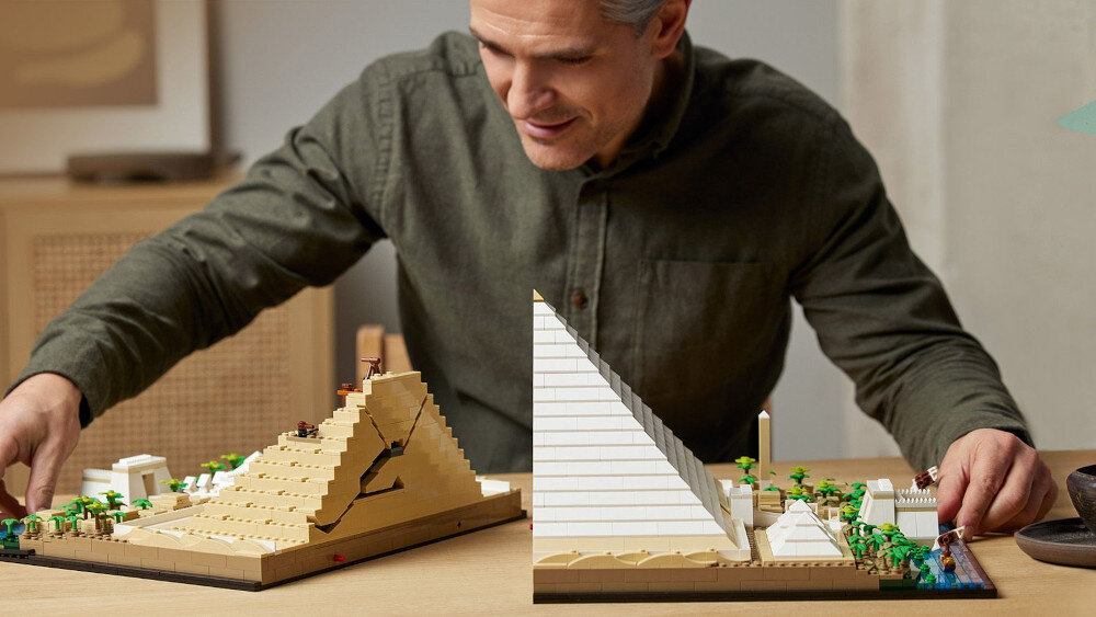 LEGO Architecture Piramida Cheopsa - instrukcje