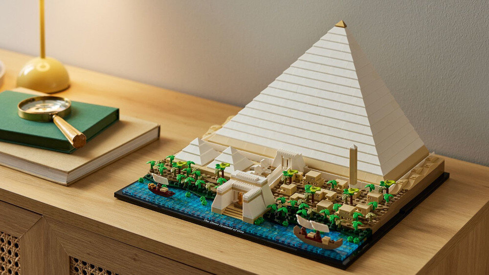 LEGO Architecture Piramida Cheopsa - ozdoba