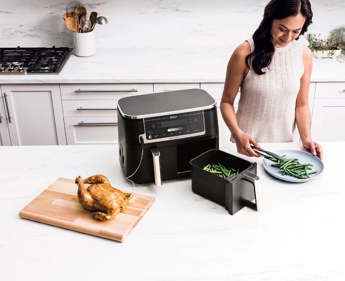 NINJA AF451EU XXL funckja panel sterowanie minutnik