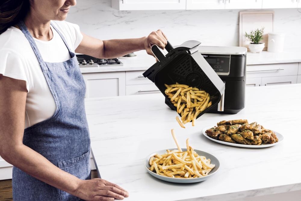 NINJA AF451EU XXL frytkownica gotowanie rodzina przyjaciele szuflada posiłek szuflada