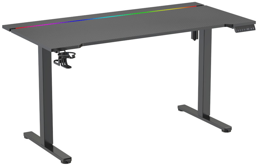 Biurko MAD DOG GD600K Czarny