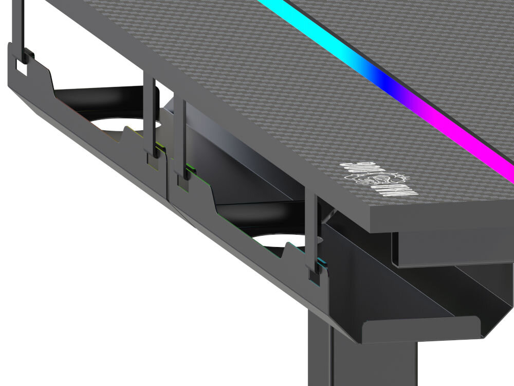 Biurko MAD DOG GD600K Czarny