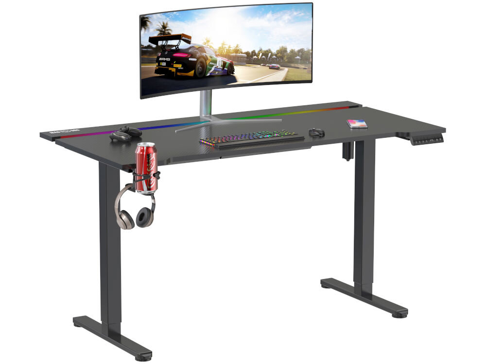 Biurko MAD DOG GD600K Czarny