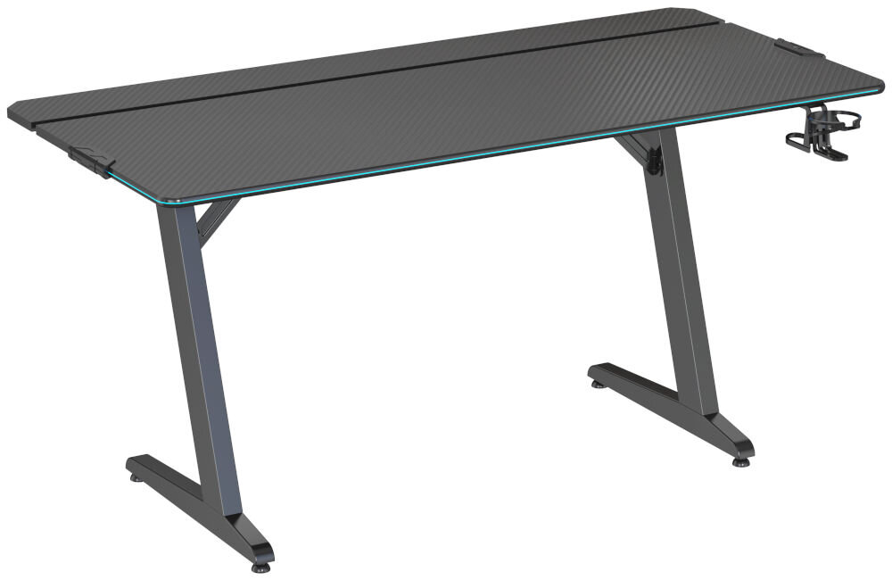 Biurko MAD DOG GD200K Czarny