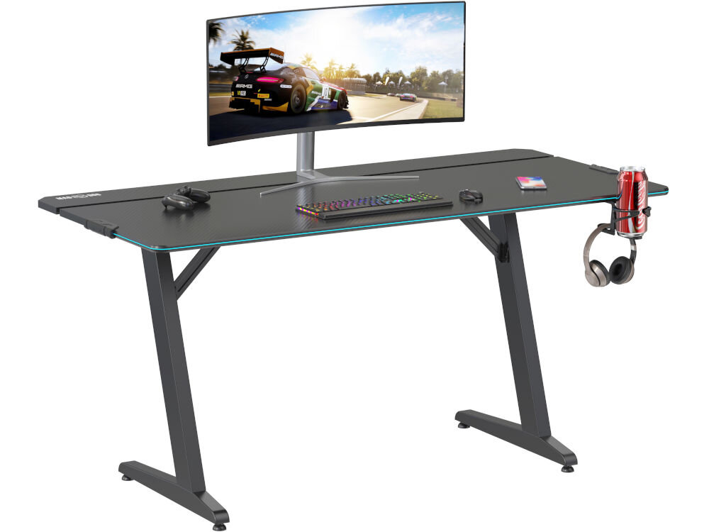 Biurko MAD DOG GD200K Czarny