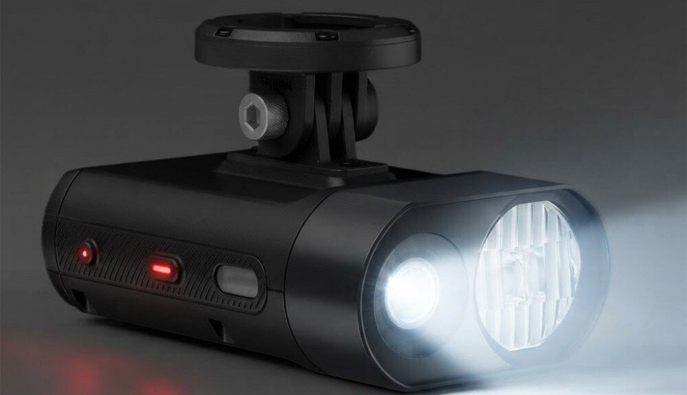 Lampka rowerowa DEDRA L0931 z funkcją powerbanka