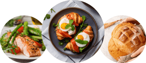 Przykłady potraw przyrządzonych w Ovi XXL