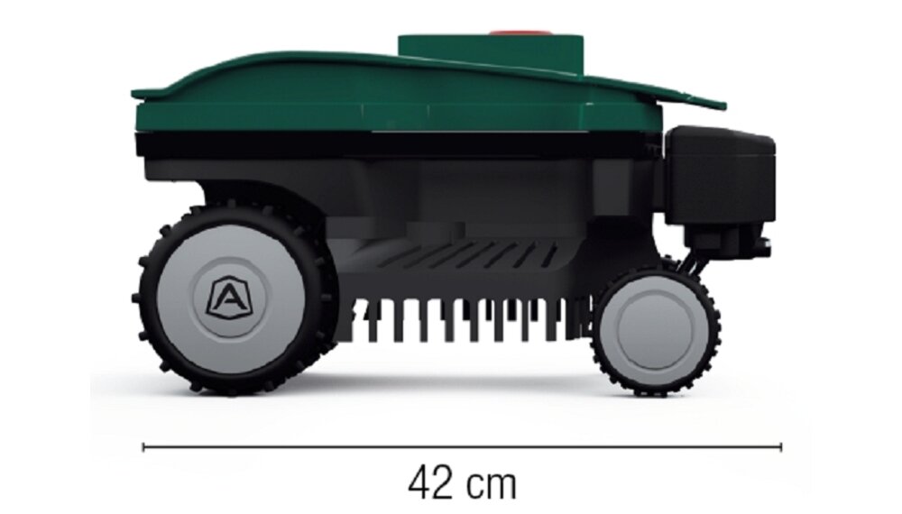 Robot koszący AMBROGIO L15 Deluxe koszenie obszar zasięg tryby ustawienia