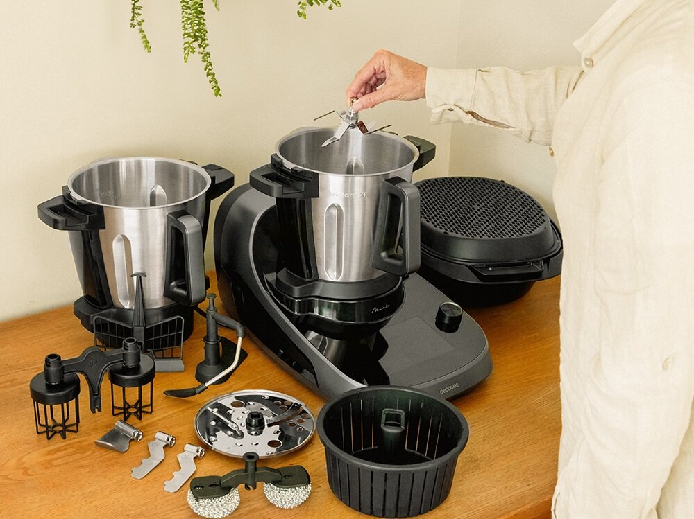 Wielofunkcyjny robot kuchenny CECOTEC Mambo CooKing Total Gourmet kv początek opisu