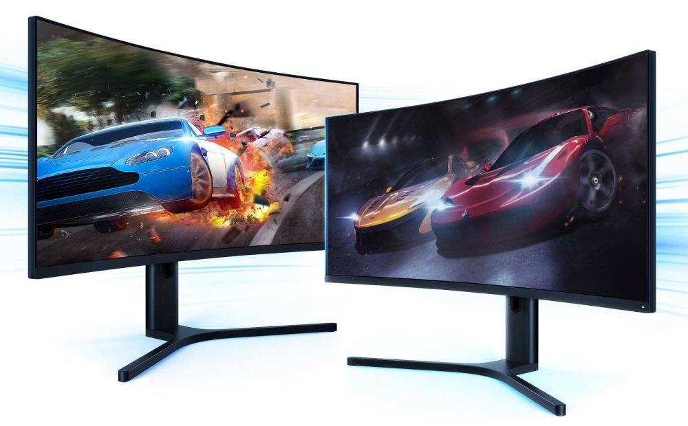 Monitor XIAOMI Mi Curved BHR4269GL - Zakrzywiony ekran